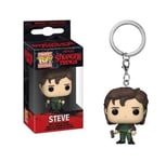 STRANGER THINGS SEASON 4 HUNTER STEVE POCKET POP KEYCHAIN VINYL FIGURE FUNKO