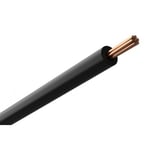 Amokabel FQ 1,5 Pro Svart (100m) Halogenfri