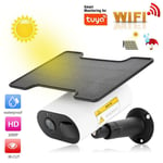 1080P Solar Powered WiFi Wireless IP Camera Outdoor Security CCTV 