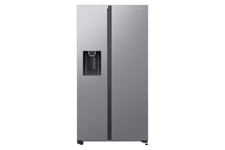 Samsung RS65DG54M3SLEU American Style Fridge Freezer with SpaceMax™ Technology - Ez Clean Steel in Silver
