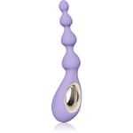 Lelo Soraya Beads vibrator med analkugler purple 23,4 cm