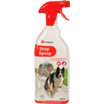 Stop Spray Cat & Dogs Red 800 ml - Hund - Hundepleie & kosttilskudd - Rengjøring & desinfisering for hund, Hund - GPS & sikkerhet - Avvisning & anvisning utendørs - Flamingo