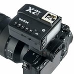 UK Stock Godox X2T-S TTL Wireless Flash Trigger for Sony 2.4G Wireless Trigger