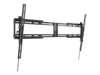 Multibrackets M - Monteringssats (Väggfäste) - Extra Stor - För Platt Panel - Universell, Lutning - Svart - Skärmstorlek: 65"-140"