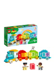 LEGO My First Number Train Toy For Toddlers 1 .5 Toys DUPLO Multi/mönstrad [Color: MULTICOLOR ][Sex: Kids ][Sizes: ONE SIZE ]