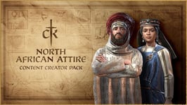 Crusader Kings III Content Creator Pack: North African Attire (PC/MAC)