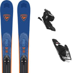 ROSSIGNOL Pack ski Rossignol Experience Pro Xpress Jr + 7 Gw B83 Black 24 Enfant Bleu / Orange taille 128 2024