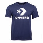 Tee Shirt Manches Courtes Grand Logo Homme Converse