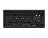 Keychron Q1 Max QMK 75% RGB ISO Trådløst Tastatur Keyboard - Carbon Black