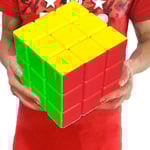 Jätte 3x3 Speed Cube, Stor 3x3 Kubpussel Leksak (7 tum)