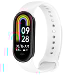 Silikonarmband Xiaomi Mi Band 9 Vit