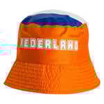 Holland Bucket Hat - Orange/Röd/Vit/Blå - merchandise, storlek One Size Adult