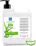 Pure Aloe Vera Gel, 100% Natural, DIY Cosmetics,Face & Body Care, Moisturiser, H