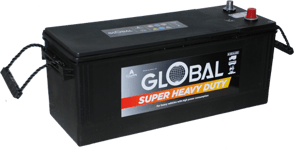 GLOBAL SMF SHD A START Batteri 140Ah