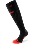 Lenz Heat Sock 6.0 Toe Cap Merino Compression Black (Storlek 39-41)