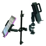 Heavy Duty Adjustable C-Clamp Music Stand Counter Mount for Apple iPad 9.7"