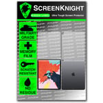 ScreenKnight Apple iPad Pro 12.9 Inch Screen Protector (3rd Gen - 2018) FULL BODY - Front & Back Shield - Military Shield Screen Protector