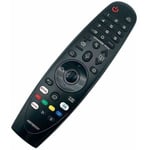 Nouveau Mr20ga Akb75855501 télécommande pour Lg 2020 Ai Thinq Oled Smart Tv Zx Wx Gx Cx Bx Nano9 Nano8 sans voix