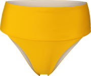 Casall Casall Women's Mid Waist Bikini Brief Bright Sunset Yellow 34, Bright Sunset Yellow