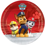 Paw Patrol Ready For Action Assietter