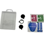 3-pack metallinsskydd för iPhone iPhone 16 Pro/16 ProMax Svart