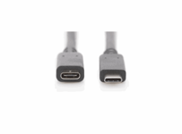 DCI USB C - USB C Forlengelses-kabel 0,7m - USB-kabel