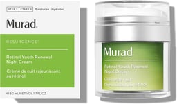 Murad Resurgence Retinol Youth Renewal | Anti-Aging Firming Face & Eye Serum Cre