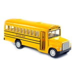 Unibos Kids Playtime Bus School Bus American Style Feature Includes Open Door Stop Sign