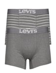 Levi's® Levis Men Vintg Stripe Yd Boxer Brief 2P Grå