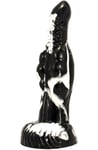 Freki Dildo Black-White 25 cm