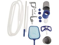 Bestway Aquaclean Deluxe Pool Maintenance Kit Med Dammsugare Och Skimmer