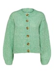 Suanne New Ls Knit Short Cardigan - Absinthe Green