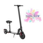 Nologo SHUAI- Adult Electric Scooter Removable And Multifunctional Night Vision Instrument Panel With Seat 350W High Power Travel Distance 20KM Explosion-proof Tire