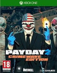 Payday 2: Crimewave Edition (Italian Box - EFIGS in Game) | Microsoft Xbox One