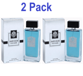 2 x Jazz Club Men's Perfume EDT Spray Mens Fragrance Aftershave for him 100ml