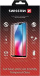 Swissten Swissten Full Face 5D Skärmskydd I Härdat Glas För Apple Iphone 7 / 8 Vit