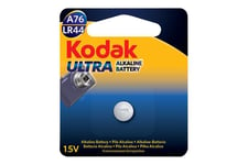 Kodak ULTRA batteri x LR44 - alkaliskt
