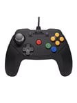 Brawler64 Color Edition v2 - Black - Controller - Nintendo 64