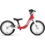 Balanscykel Woom Go 1 12" Woom Red 2025