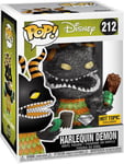 Figurine Funko Pop - L'étrange Noël De M. Jack [Disney] N°212 - Démon Arlequin - Pailleté (41598)