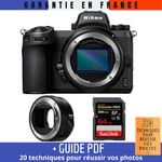 Nikon Z7 II + Nikon FTZ II + 1 SanDisk 64GB Extreme PRO UHS-II SDXC 300 MB/s + Guide PDF ""20 TECHNIQUES POUR RÉUSSIR VOS PHOTOS