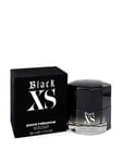 Paco Rabanne Black XS 50ml Eau de Toilette Spray, Black, Women