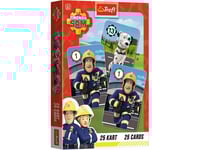 Trefl 2In1 Kort Piotruś Fireman Sam Kortspel Pan + Memo Minne En / Ang