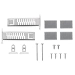 Bosch Neff Siemens Integrated Dishwasher Cupboard Door Mounting Kit Set Genuine