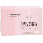 Plent Pure Marine Collagen Pink Raspberry Packs (30 stk)