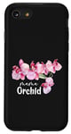 Coque pour iPhone SE (2020) / 7 / 8 Maman Orchidée Fleur Orchidée Amoureux Femmes Fleuriste Plantes Amoureux