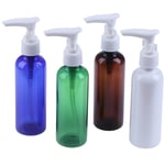 3pcs 100ml Soap Shampoo Lotion Water Pressed Pump Spray Bottle R 1(1pc)