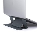 MOFT Laptop Stand - Notebook Stand Advanced DesignNest"invisible"Breathable, heat dissipation(Suitable for any size laptop) Simple and convenient Durable - Gray