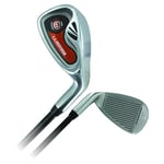 Go Golf Unisex-Youth (6-8yrs) Junior Web 5 Iron, Orange, OJWOI5, 5 Iron (6-8yrs)