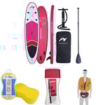 Explorer Freakwave rosa - SUP-pakke